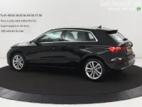 Gebraucht Audi A3 Advanced 110 PS (80 kW) 2022 Schwarz Limousine