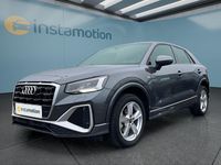 Gebraucht Audi Q2 S-Line 116 PS (85 kW) 2023 Grau SUV