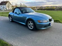 Gebraucht BMW Z3 1997 Blau Cabrio