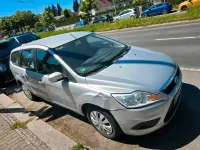 Used Ford Focus 100 HP (73 kW) 2009 Silver Estate