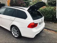 Gebraucht BMW 320 Sport Line 184 PS (135 kW) 2011 Weiß Kombi