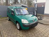 Gebraucht Peugeot Partner 90 PS (66 kW) 2006 Grün Van / Kleinbus