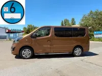 Gebraucht Opel Vivaro 145 PS (106 kW) 2017 Kupfer braun (m2) Van / Kleinbus