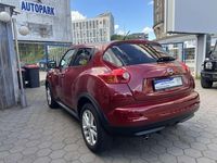 Gebraucht Nissan Juke Acenta 117 PS (86 kW) 2013 Braun SUV
