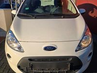 Gebraucht Ford Ka 69 PS (50 kW) 2012 Weiß Kleinwagen