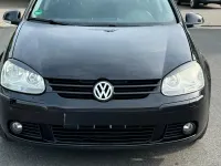 Gebraucht VW Golf VI 80 PS (58 kW) 2008 Schwarz Kleinwagen