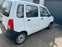 Gebraucht Opel Agila 58 PS (42 kW) 2002 Weiß Van / Kleinbus