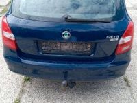 Gebraucht Skoda Fabia 86 PS (63 kW) 2011 Blau Kombi