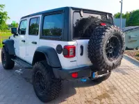 Gebraucht Jeep Wrangler Rubicon 381 PS (280 kW) 2022 Weiß SUV