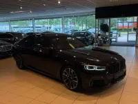 Gebraucht BMW 745e M Sport 286 PS (210 kW) 2021 Schwarz Limousine