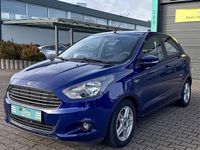 Gebraucht Ford Ka Plus Cool & Sound Edition 86 PS (63 kW) 2016 Blau metallic Kleinwagen