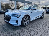 Gebraucht Audi e-tron Advanced 300 kW (408 PS) 2019 Weiß SUV