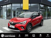 Gebraucht Renault Captur Intens 92 PS (67 kW) 2022 Rot SUV