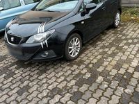Gebraucht Seat Ibiza 86 PS (63 kW) 2012 Schwarz Kleinwagen