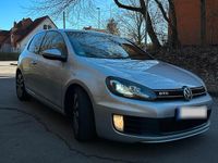 Gebraucht VW Golf VI GTD 170 PS (125 kW) 2010 Silber Kleinwagen
