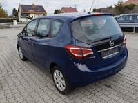 Gebraucht Opel Meriva Edition 95 PS (69 kW) 2017 Blau Van / Kleinbus