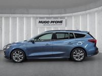 Gebraucht Ford Focus ST-Line X 155 PS (114 kW) 2024 Blau Kombi