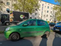 Gebraucht Kia Picanto 65 PS (47 kW) 2006 Grün Kleinwagen