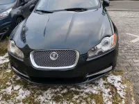 Usata Jaguar XF 241 CV (177 kW) 2012 Verde Berlina