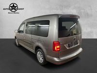 gebraucht VW Caddy 2.0 TDI DSG Navi Sitzh. PDC 7-Si. AHK