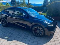 Gebraucht Tesla Model Y Performance 392 kW (534 PS) 2022 Schwarz SUV
