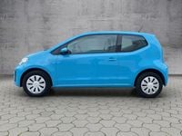 Gebraucht VW up! Move 65 PS (47 kW) 2022 Teal blue Kleinwagen