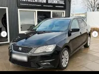 Gebraucht Seat Toledo 105 PS (77 kW) 2015 Schwarz Kleinwagen