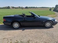 Gebraucht Mercedes SL320 231 PS (169 kW) 1996 Schwarz Cabrio