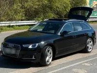Gebraucht Audi A4 Sport 190 PS (139 kW) 2019 Schwarz Kombi