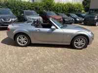 Gebraucht Mazda MX5 Center-Line 126 PS (92 kW) 2012 Silber Cabrio