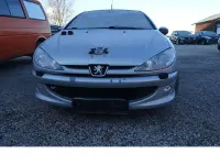 Gebraucht Peugeot 206 CC Platinum 136 PS (100 kW) 2005 Silber Cabrio