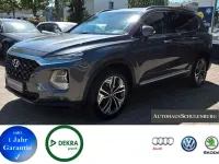 Gebraucht Hyundai Santa Fe Premium 200 PS (147 kW) 2018 Grau SUV
