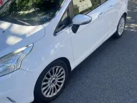 Gebraucht Ford B-MAX Titanium 101 PS (74 kW) 2013 Weiß Van / Kleinbus