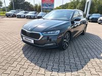 Gebraucht Skoda Octavia First Edition 150 PS (110 kW) 2021 Schwarzmagic perleffekt Kombi