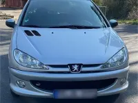 Gebraucht Peugeot 206 74 PS (54 kW) 2005 Grau Kleinwagen