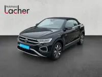 Gebraucht VW T-Roc Cabriolet Goal 116 PS (85 kW) 2025 Schwarz Cabrio