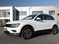 Gebraucht VW Tiguan Sound 150 PS (110 kW) 2017 Weiß SUV