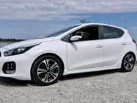 Gebraucht Kia Ceed GT-Line 136 PS (100 kW) 2017 Weiß Kleinwagen