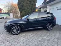 Gebraucht BMW X3 Performance 326 PS (239 kW) 2020 Schwarz SUV