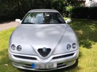 Gebraucht Alfa Romeo Spider 155 PS (114 kW) 2000 Silber Cabrio