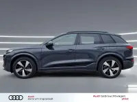 Gebraucht Audi Q6 e-tron S-Line 284 kW (387 PS) 2024 Magnetgrau SUV