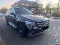 Gebraucht Mercedes GLC350 258 PS (189 kW) 2017 Schwarz SUV
