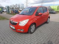 Gebraucht Opel Agila 65 PS (47 kW) 2008 Rot Kleinwagen