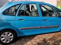 Gebraucht Citroën Xsara Picasso 115 PS (84 kW) 2000 Blau Van / Kleinbus