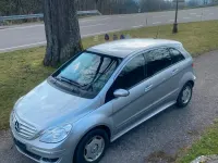 Usata Mercedes B150 2007 Argento Monovolume