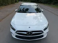 Gebraucht Mercedes A250 160 PS (117 kW) 2022 Weiß Limousine