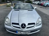 Gebraucht Mercedes SLK200 184 PS (135 kW) 2009 Silber Cabrio