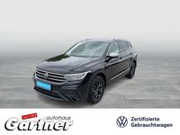 Gebraucht VW Tiguan Allspace Move 150 PS (110 kW) 2024 Deep black perleffekt SUV
