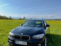 Second-hand BMW 116 Advantage 116 CP (85 kW) 2015 Negru Hatchback