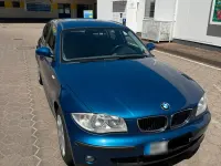 Gebraucht BMW 118 2005 Blau Kleinwagen